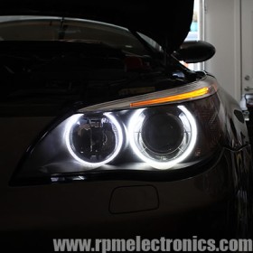 BMW 20W Cree Chip LED Halo Bulb Kit E60/E39